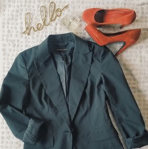 Women's pinstripe blazer